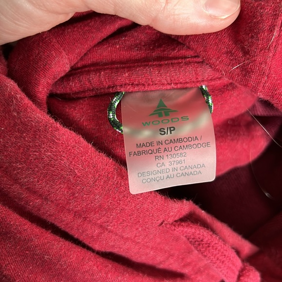 Woods hoodie - Picture 3 of 3